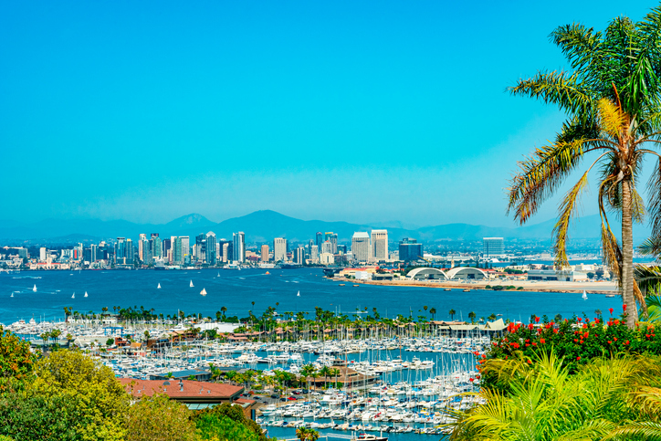 San Diego County fleet