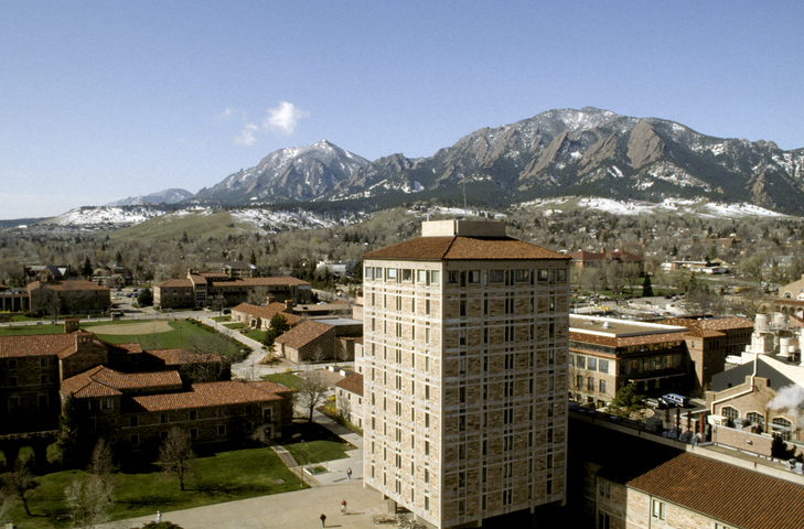 University of Colorado fleet