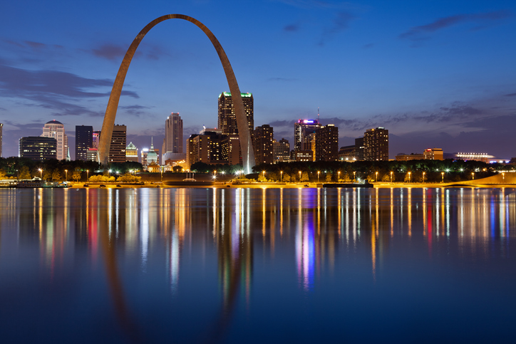 St. Louis Missouri metro fleet